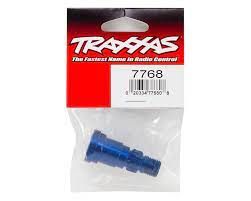 STUB AXLE ALUMINUM ORANGE ANODIZED-PARTS-Mike's Hobby