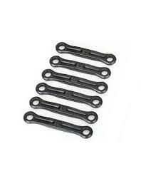 CAMBER/TOE LINK SET PLASTC F/R-PARTS-Mike's Hobby