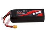 Gens ace 14.8V 60C 4S 8500mAh Lipo Battery Pack with XT60 Plug for Xmaxx 8S Car-BATTERY-Mike's Hobby