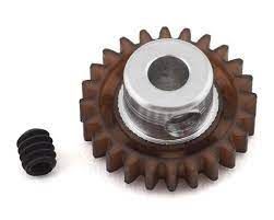 JK Products 48P Plastic Pinion Gear (3.17mm Bore) (24T)-PINION GEAR-Mike's Hobby