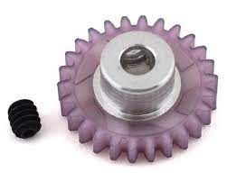 JK Products 48P Plastic Pinion Gear (3.17mm Bore) (26T)-PINION GEAR-Mike's Hobby