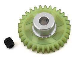 JK Products 48P Plastic Pinion Gear (3.17mm Bore) (30T)-PINION GEAR-Mike's Hobby