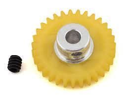 JK Products 48P Plastic Pinion Gear (3.17mm Bore) (31T)-PINION GEAR-Mike's Hobby