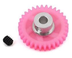 JK Products 48P Plastic Pinion Gear (3.17mm Bore) (32T)-PINION GEAR-Mike's Hobby