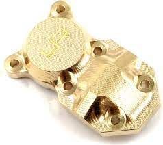 Yeah Racing SCX24 Brass Differential Cover-SCX 24 PARTS-Mike's Hobby