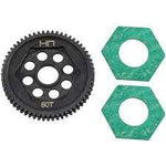 Steel Spur Gear 60t 0.5M : Mini-T2-Spur Gear-Mike's Hobby