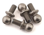 Team Losi Racing 4.8x5mm Low Mount Ball Stud (4) : TLR236011-PARTS-Mike's Hobby