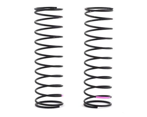 Team Losi Racing 12mm Low Frequency Rear Springs (Pink) (2): TLR233058-PARTS-Mike's Hobby