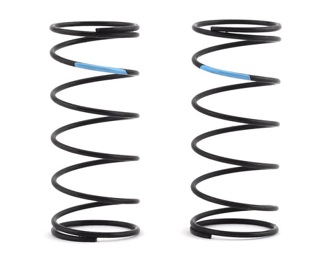 Team Losi Racing 12mm Low Frequency Front Springs (Sky Blue): TLR233052-PARTS-Mike's Hobby