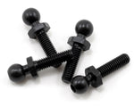 BallStud, 4.8 x 10mm (4): 22 : TLR6023-PARTS-Mike's Hobby