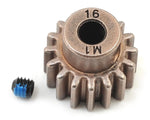 Traxxas Hardened Steel Mod 1.0 Pinion Gear w/5mm Bore (16T)-PARTS-Mike's Hobby