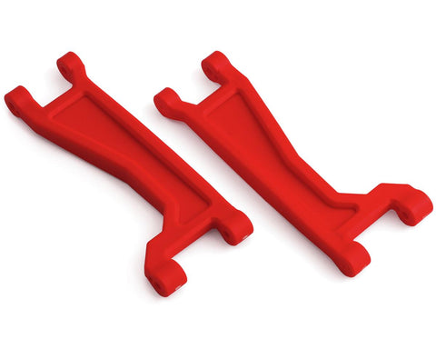 Traxxas Maxx WideMaxx Upper Suspension Arms (Red) (2)-PARTS-Mike's Hobby