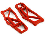 Traxxas Maxx WideMaxx Lower Suspension Arms (Red) (2)-PARTS-Mike's Hobby