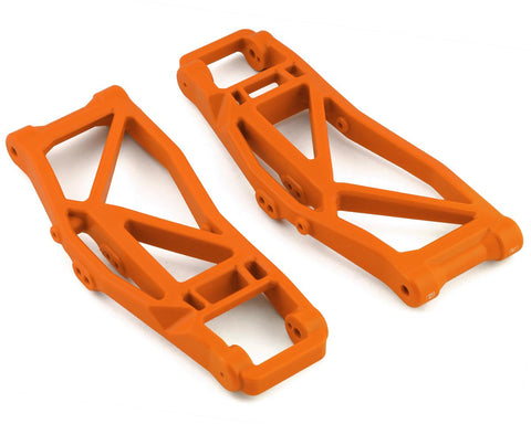 Traxxas Maxx WideMaxx Lower Suspension Arms (Orange) (2)-PARTS-Mike's Hobby