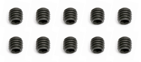 Team Associated 3x3mm Set Screw (10): ASC25225-PARTS-Mike's Hobby