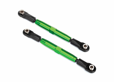 Camber Link Turnbuckle, Aluminum, Green, 73mm-PARTS-Mike's Hobby