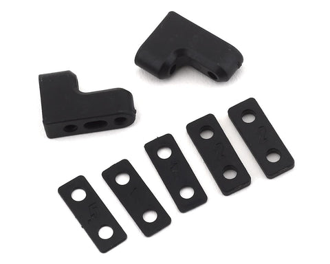 Team Losi Racing 22 5.0 Servo Mount Set: TLR231083-PARTS-Mike's Hobby