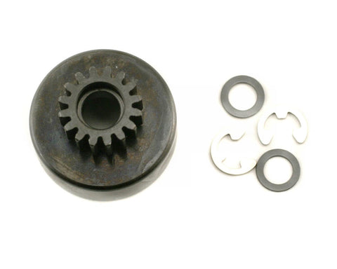 16T clutch bell from Traxxas-PARTS-Mike's Hobby