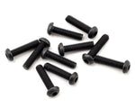 Button Head Screws, M2.5x10mm (10) : TLR255002-PARTS-Mike's Hobby