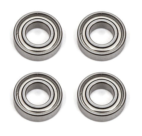 Team Associated 5x10x3mm TC7.1 Factory Team Bearings (4): ASC31734-PARTS-Mike's Hobby