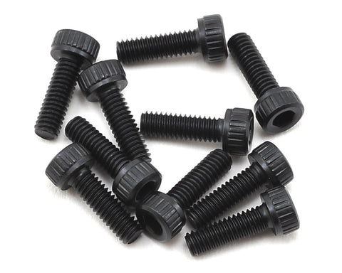 Cap Head Screws, M2.5x8mm (10) : TLR255004-PARTS-Mike's Hobby