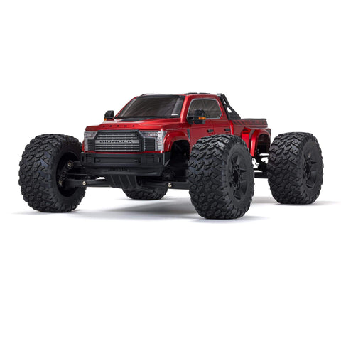 BIG ROCK 6S 4WD BLX 1/7 RTR Red-General-Mike's Hobby