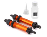 Traxxas X-Maxx GTX Assembled Shocks (Orange) (2)-PARTS-Mike's Hobby