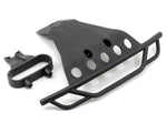 TRA6835X Traxxas Front Bumper & Mount (Black)-PARTS-Mike's Hobby
