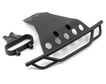 Traxxas Front Bumper & Mount (Black)-PARTS-Mike's Hobby