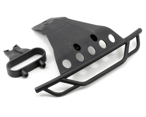 TRA6835X Traxxas Front Bumper & Mount (Black)-PARTS-Mike's Hobby