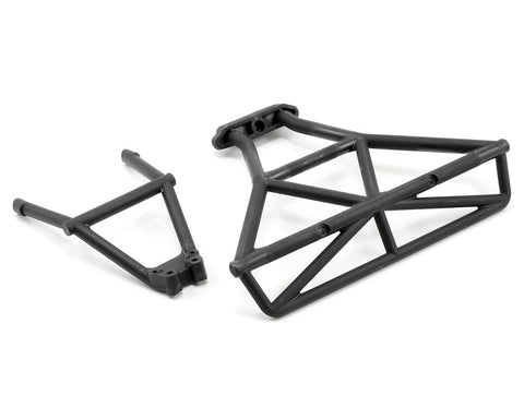 Traxxas Rear Bumper & Mount (Black)-PARTS-Mike's Hobby