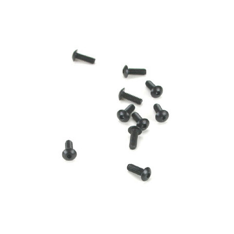 Losi 2-56x1/4” Button Head Screws (10) :LOSA6255-PARTS-Mike's Hobby