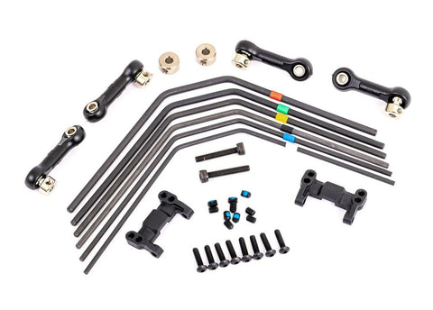 Front and Rear Sway Bar Kit Sledge TRAXXAS-PARTS-Mike's Hobby