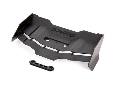 Traxxas 9517 Wing / Wing Washer Black : Sledge-PARTS-Mike's Hobby