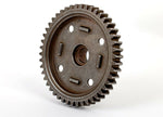 Spur Gear 46 Tooth Steel 1.0 Metric Pitch Traxxas Sledge-PARTS-Mike's Hobby