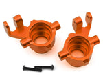 Traxxas Maxx Aluminum Steering Blocks (Orange)-PARTS-Mike's Hobby