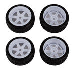 Team Associated Hoonitruck Pre-Mounted Touring Car Tires w/12mm Hex: ASC31893-PARTS-Mike's Hobby