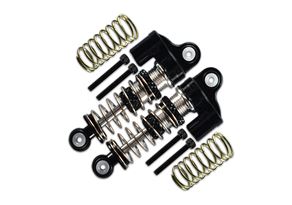 GPM Racing SCX24 shocks pair 35mm BLACK SCX2435F/RL-BK-S-PARTS-Mike's Hobby