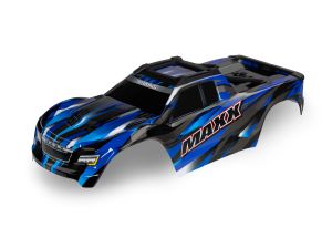 BODY MAXX PAINTED BLUE-RC CAR BODY-Mike's Hobby