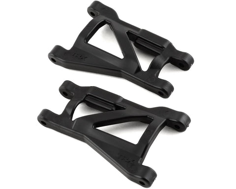 Traxxas Drag Slash Rear Heavy Duty Suspension Arms (Black) (2) (0° Toe-In)-PARTS-Mike's Hobby