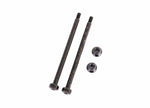 Traxxas 9543 Suspension pins, outer, rear, 3.5x56.7mm hardened steel-PARTS-Mike's Hobby