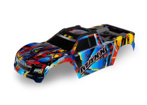 BODY MAXX PAINTED RNR-RC CAR BODY-Mike's Hobby