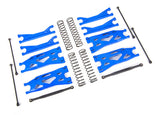 Suspension kit, X-Maxx® WideMaxx®, (includes front & rear suspension arms, front toe links, driveshafts, shock springs)-PARTS-Mike's Hobby