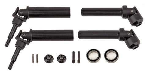 Team Associated Rival MT10 Driveshaft Set: ASC25821-PARTS-Mike's Hobby