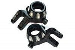 SLEDGE FRONT KNUCKLE ARMS -2PC-BLACK-1/8 TRUGGY-Mike's Hobby