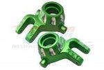 SLEDGE,FRONT KNUCKLE ARMS -2PC-GREEN-1/8 TRUGGY-Mike's Hobby