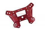 REAR SHOCK TOWER ,SLEDGE-RED-Mike's Hobby