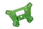 REAR SHOCK TOWER ,SLEDGE-GREEN-Mike's Hobby