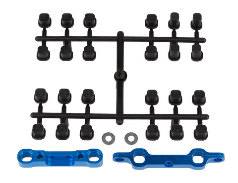 Team Associated DR10 Factory Team Aluminum Arm Mount Set: ASC72014-PARTS-Mike's Hobby