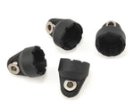 Traxxas 4-Tec 2.0 Shock Caps (Black) (4)-PARTS-Mike's Hobby